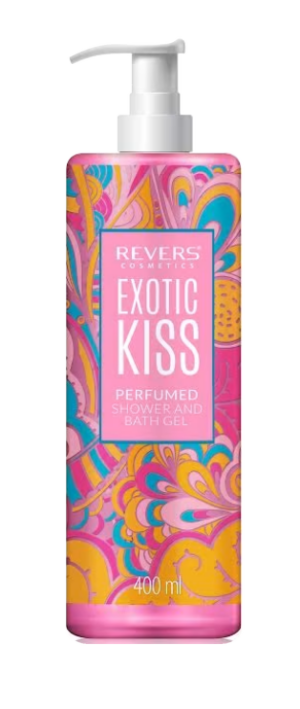 Suihku- ja kylpygeeli EXOTIC KISS 400ml