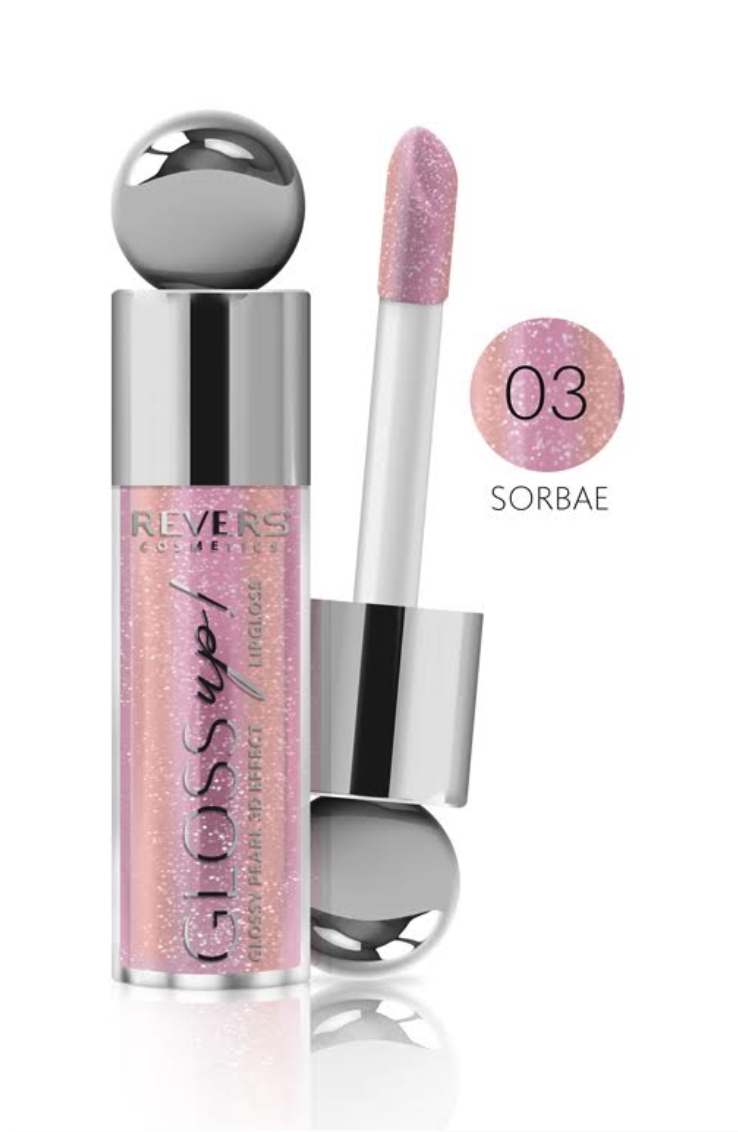 Huulikiilto Gloss Up 03 Sorbae 5ml