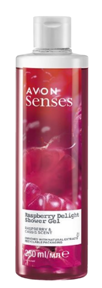 Senses Raspberry Delight suihkugeeli 500ml
