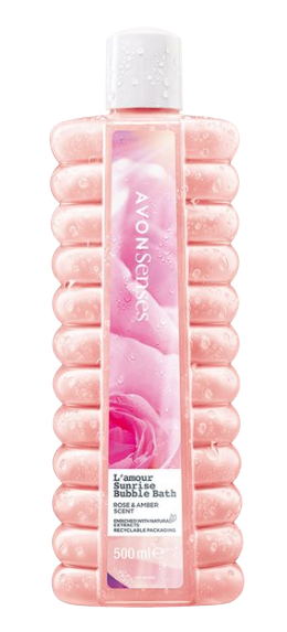 Senses L'Amour Sunrise kylpyvaahto 500ml