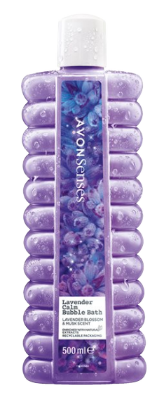 Senses Lavender Calm -kylpyvaahto 500ml