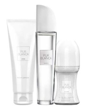 Pur Blanca setti (sis. Edt 50ml, vartalovoide 125ml ja deodorantti 50ml)