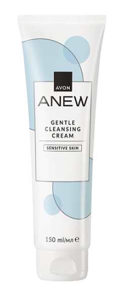 Anew Sensitive+ kasvojenpuhdistusgeeli 150ml