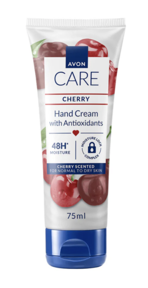 Avon Care käsivoide Cherry Antidoxianteilla 75ml