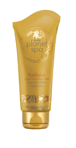 Planet Spa Radiance Liquid Gold Face Mask 50ml