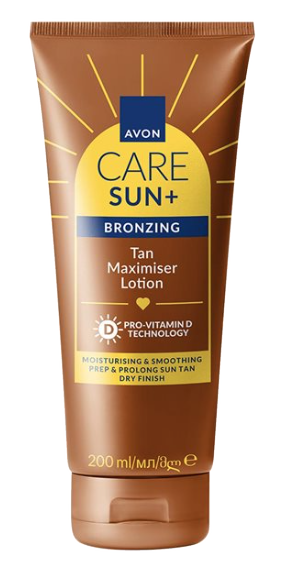 Avon Care Sun+ Ruskettumista edistävä vartalovoide 200ml