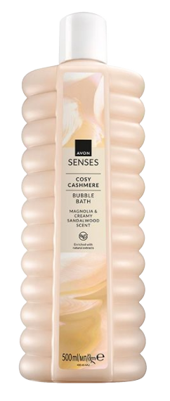 Senses Cozy Cashmere kylpyvaahto 500ml