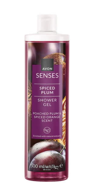 Senses Mausteinen Luumu Suihkugeeli 500ml