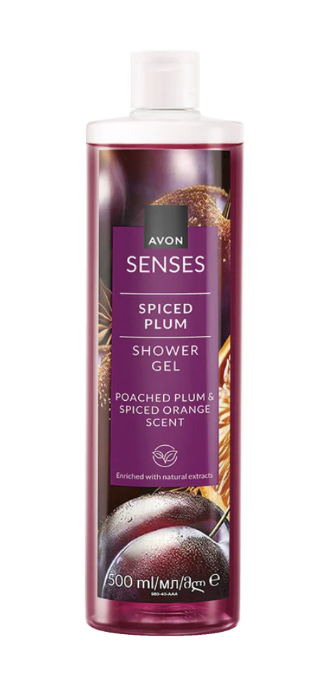 Senses Mausteinen Luumu Suihkugeeli 500ml