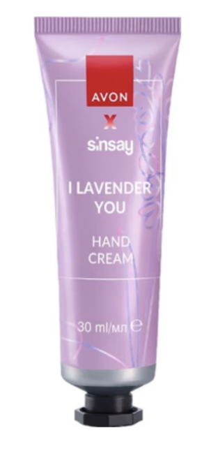 SINSAY & AVON Käsivoide I LAVENDER YOU 75ml