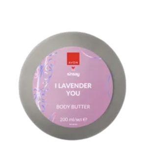 SINSAY & AVON Vartalovoi I LAVENDER YOU 200ml