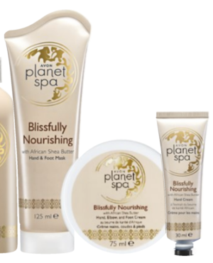 Planet Spa Blisfully Nourishing tuotesetti