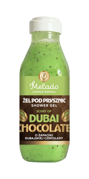 Suihkugeeli Dubain Suklaa 400ml
