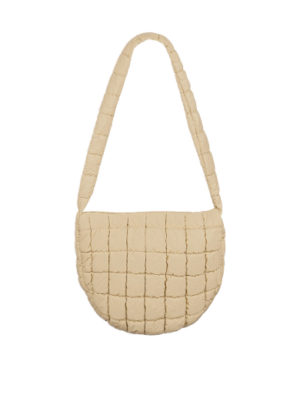 Pannukakkulaukku Beige