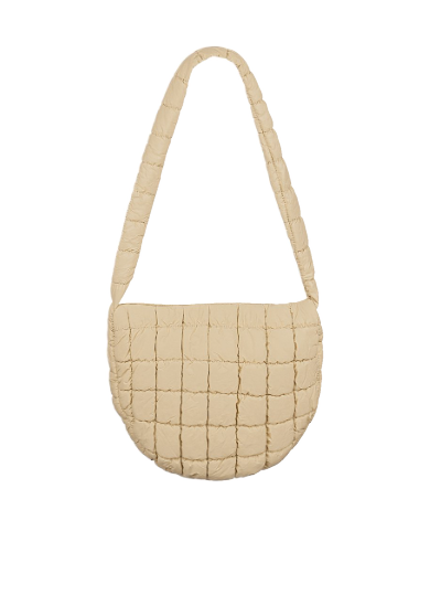 Pannukakkulaukku Beige