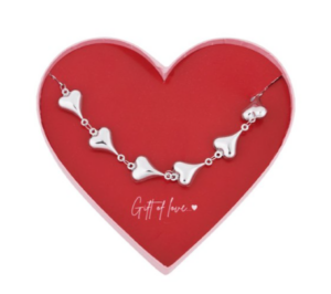 Rannekoru Gift of Love terästä