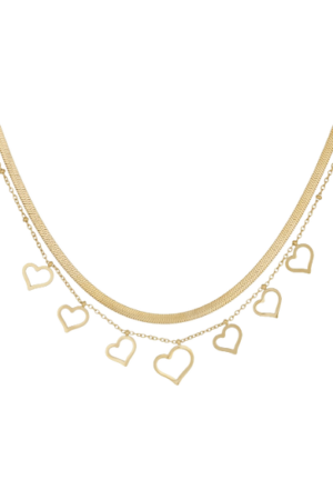 Kaulakoru Chunky Heart