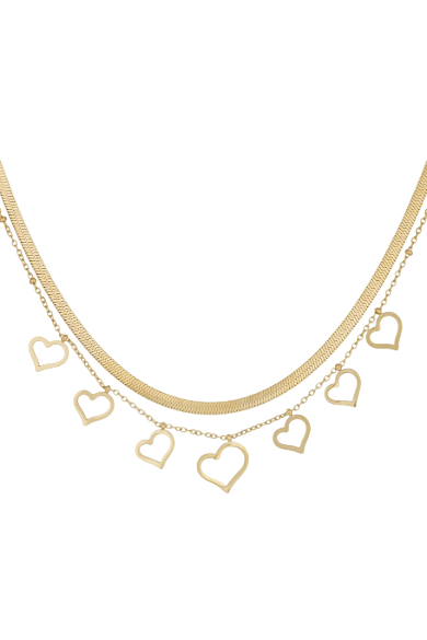 Kaulakoru Chunky Heart