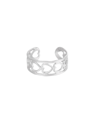 Sormus Rounded Heart