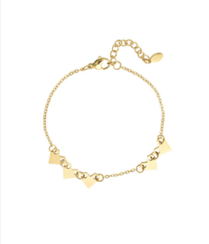 Too Much Love Bracelet Color: Gold