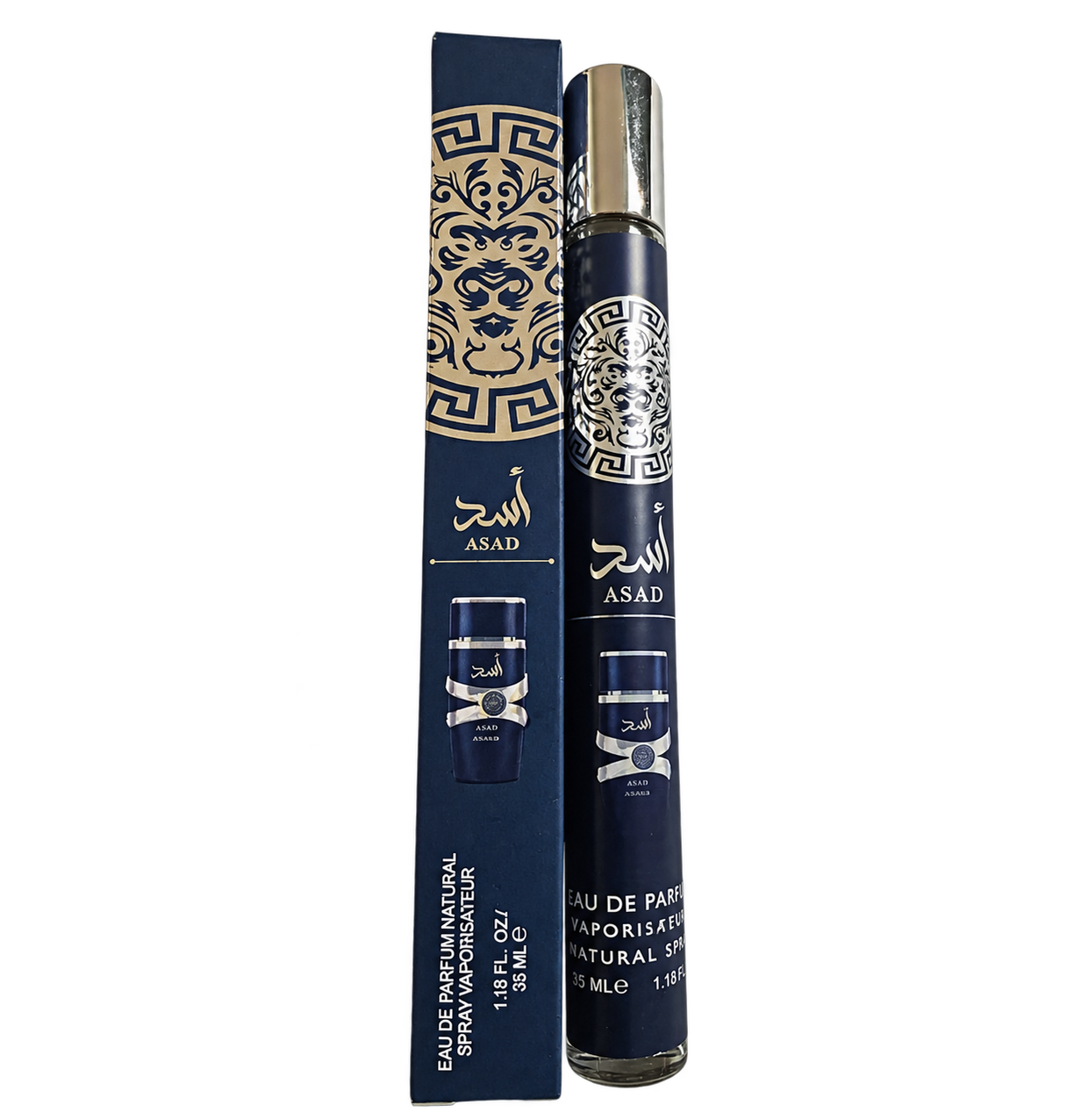 Lattafa ASAD Black tuoksu 35ml