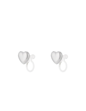 Korvakorut Silver Twinkle klipsikiinnityksellΓ€