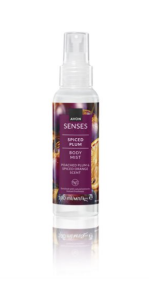 Senses Vartalosuihke Mausteinen Luumu 100ml