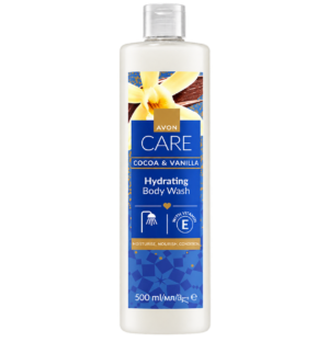 Avon Care Kaakao & Vanilja -suihkugeeli 500 ml