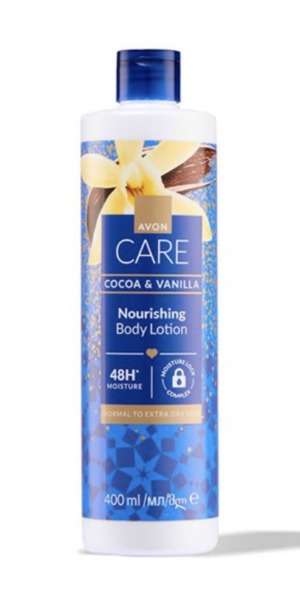 Avon Care Vartalovoide Kaakao&Vanilja 400ml