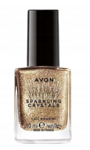 Kynsilakka Sparkling Crystals Festive Gold 10ml