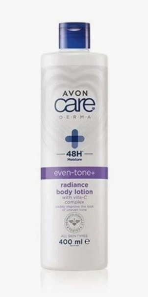 Avon Care Vartalovoide Even tone+ kaikille ihotyypeille 400ml 2023