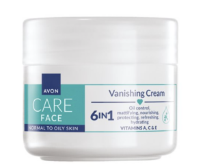 Avon care Kasvovoide VANISHING CREAM 3in1 100ml