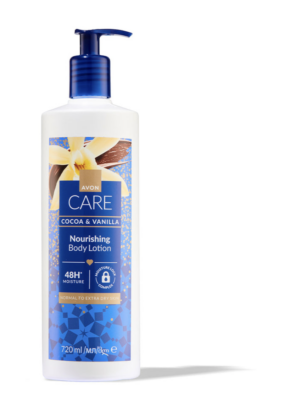 Avon Care Vartalovoide Kaakao&Vanilja pumppupullossa 720ml