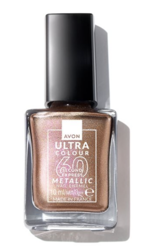 Kynsilakka 60 second express Nopeasti kuivuva METALLIC Mani Queen 10ml