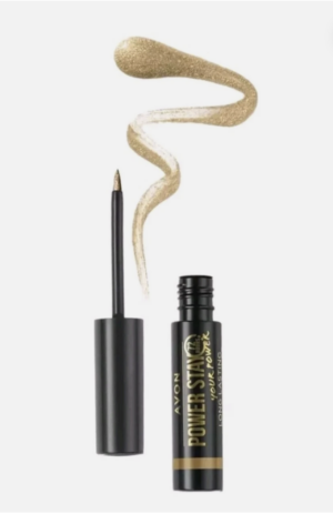 Eyeliner nestemäinen Power Stay 72h GOLD RUSH ALE!
