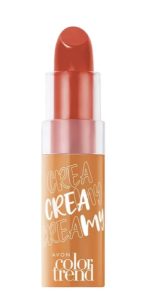 Huulipuna Color Trend Kiss Creamy POPPY