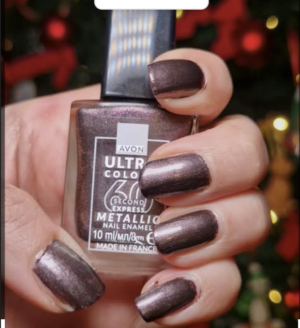 Kynsilakka 60 second express Nopeasti kuivuva METALLIC Majestic Magenta 10ml