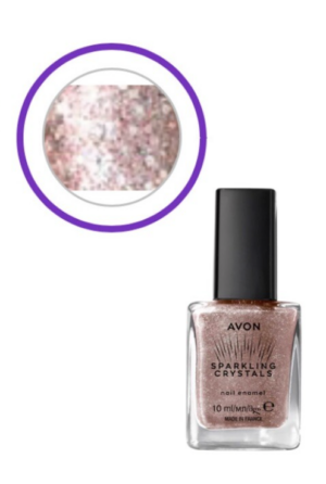Kynsilakka Sparkling Rose Galaxy 10ml