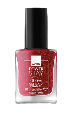 Kynsilakka Power Stay Geeli Velvet Heart 10ml