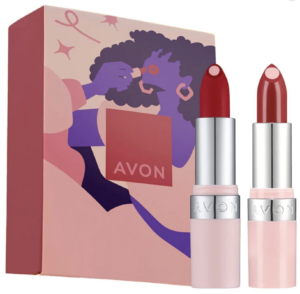 Huulipunasetti Hydramatic Red matte & Shine Duo Lahjasetti 2 x 3.6g