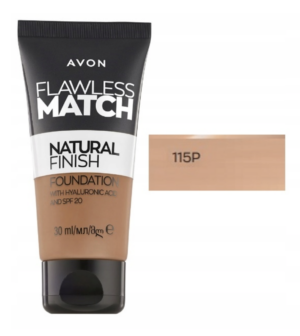 Flawless MATCH meikkivoide 115P Pale Pink SPF20 30ml