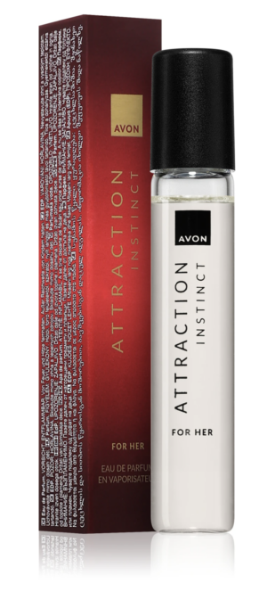 ATTRACTION Instinct Minituoksu naiselle 10ml