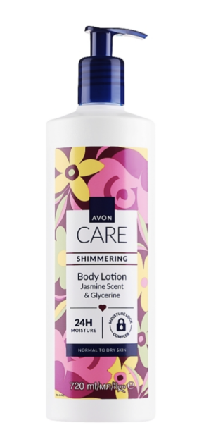 Avon Care Vartalovoide Jasmiini & Glyseriini hohtava 720ml