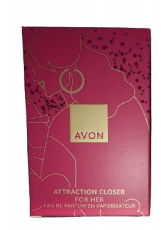 ATTRACTION Closer for her Edp 30ml