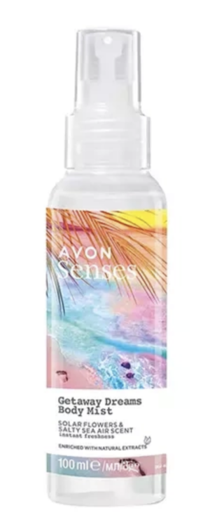 Senses Vartalosuihke Getaway Dreams 100ml 2023