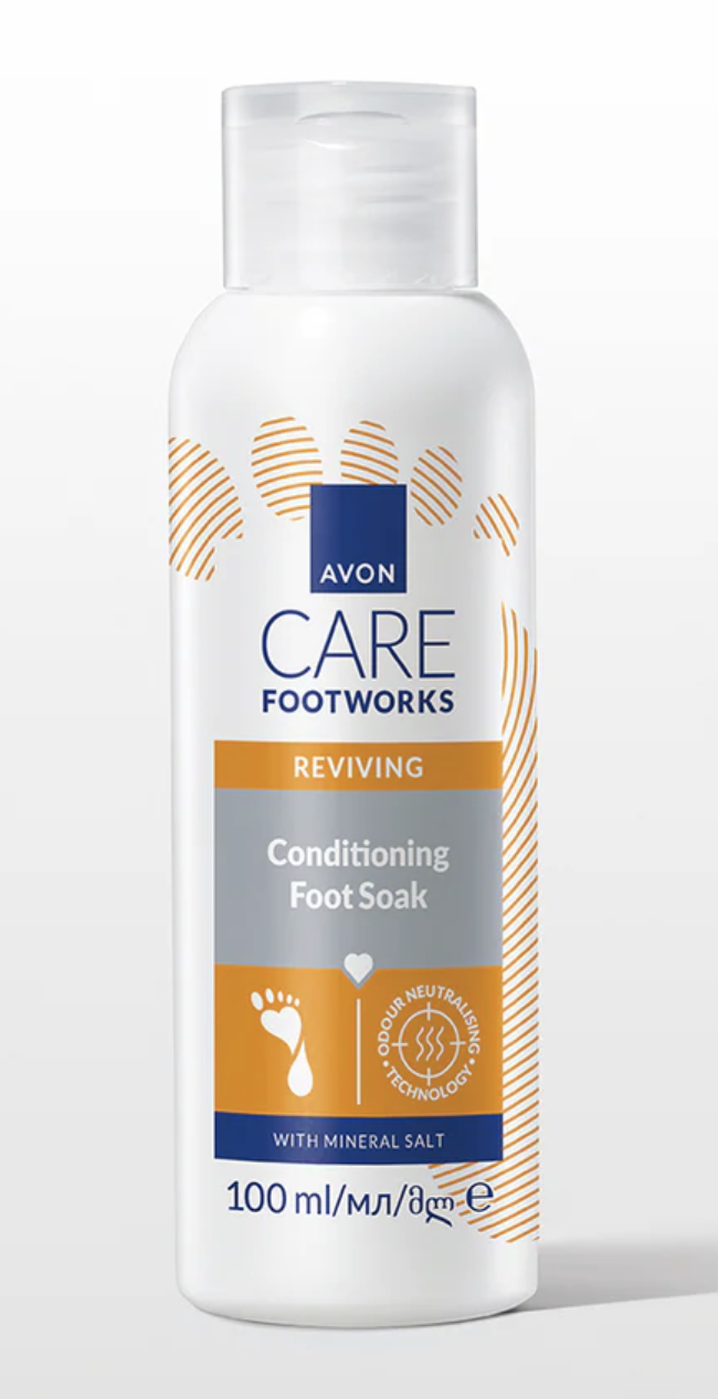 Foot Works Jalkakylpy Reviving 100ml