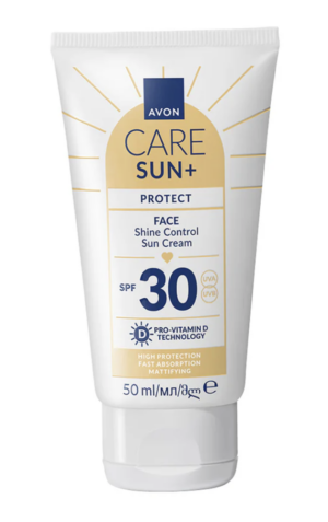 AVON CARE SUN+ Mattapintaistava Aurinkovoide kasvoille SPF30 50ml