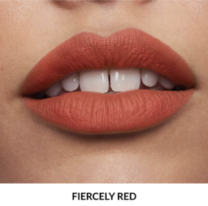 Läppstift Ultra Matt FIERCELY RED 6g