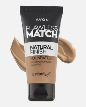 Flawless MATCH meikkivoide 228G SPF20 Nude 30ml