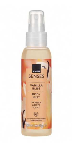 Senses Vartalosuihke Vanilla Bliss 100ml